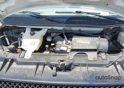 2015 Chevrolet Express 2500 Work Van from USA, damaged, VIN 1GCWGFCF7F1215743